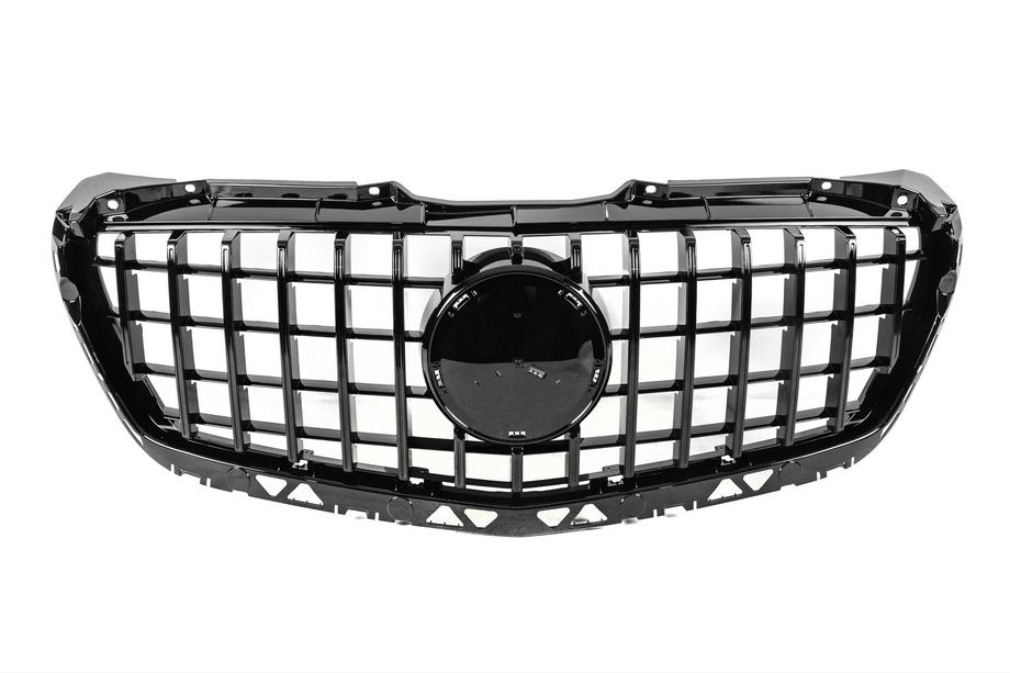 Mercedes Sprinter W906 2006–2018 Frontgrill Panamericana GT Panamericana Schwarz (2013-2018) Foto 3
