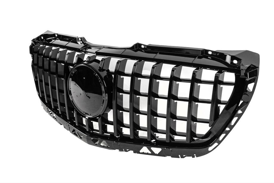 Mercedes Sprinter W906 2006–2018 Frontgrill Panamericana GT Panamericana Schwarz (2013-2018) Foto 2