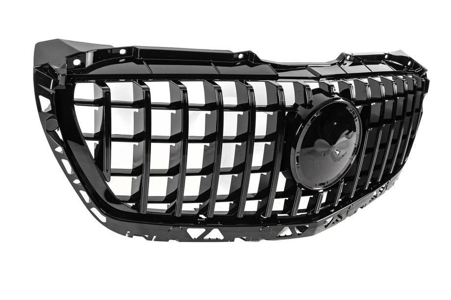 Mercedes Sprinter W906 2006–2018 Frontgrill Panamericana GT Panamericana Schwarz (2013-2018) Foto 4