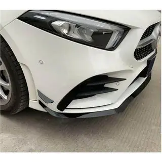 Frontlippe V1 für AMG-Line SD 2018-2021 Carbon Foto 3