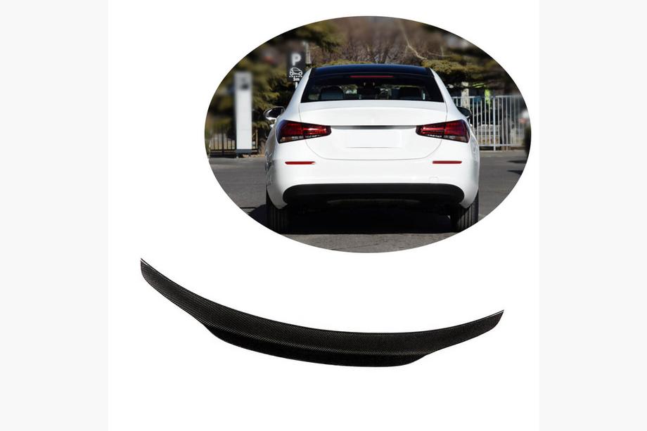 Mercedes A-class W177 2018- Heckspoiler V4 (für SD, Carbon) Image