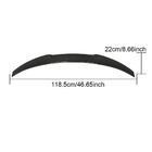 Mercedes A-class W177 2018- Spoiler V5 (für SD, Carbon) Foto 5