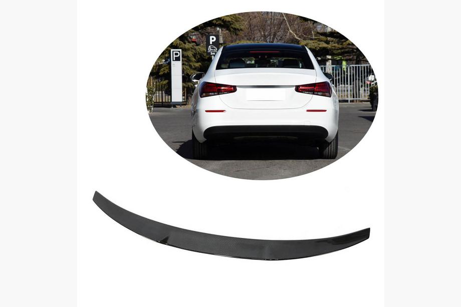 Mercedes A-class W177 2018- Spoiler V5 (für SD, Carbon) Image