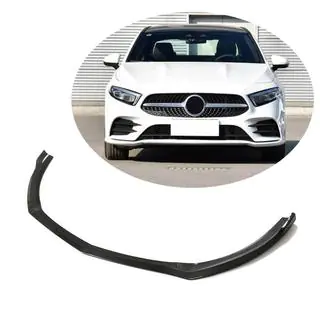 Frontlippe V2 für AMG-Line SD 2018-2021 Carbon Foto 1