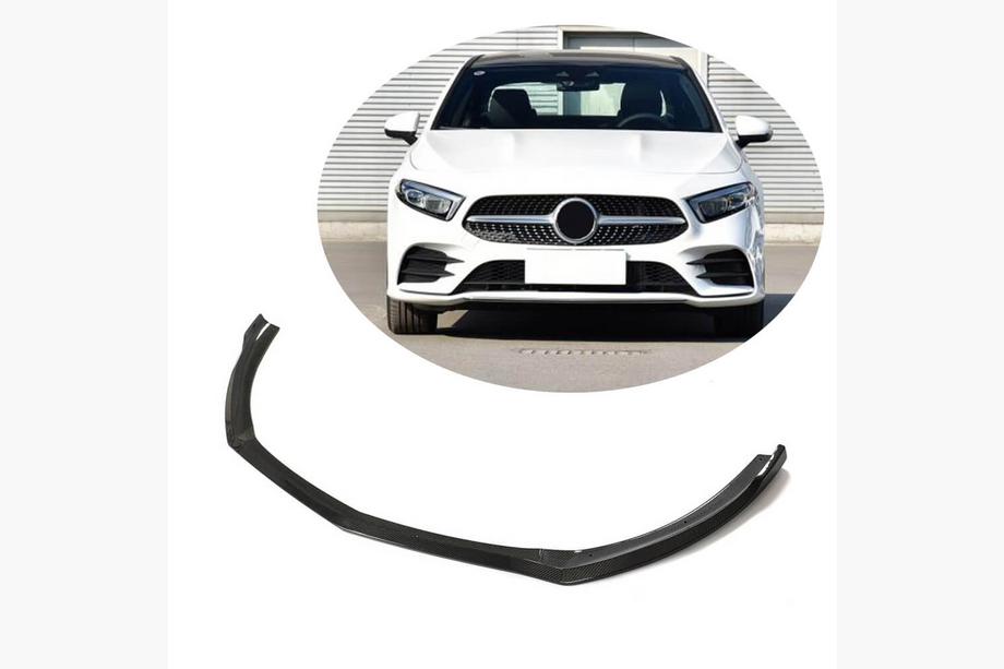 Mercedes A-class W177 2018- Frontlippe V2 für AMG-Line SD 2018-2021 Carbon Foto 1