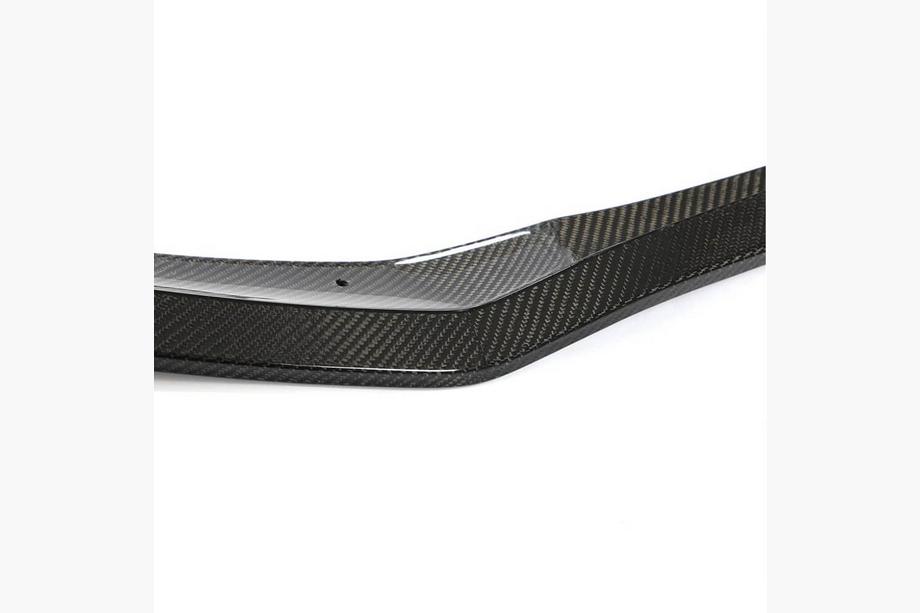 Mercedes A-class W177 2018- Frontlippe V2 für AMG-Line SD 2018-2021 Carbon Foto 3