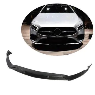 Frontlippe V3 für AMG-Line SD 2018-2021 Carbon Foto 1