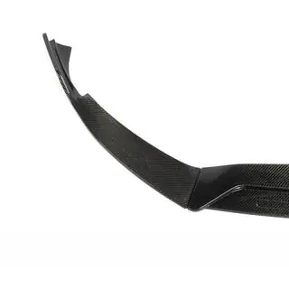 Frontlippe V3 für AMG-Line SD 2018-2021 Carbon Foto 2