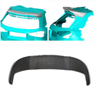 Mercedes A-class W177 2018- Spoiler V1 (für HB, Carbon) Foto 2