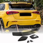 Mercedes A-class W177 2018- Spoiler V3 (für HB, Carbon) Foto 1