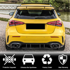 Mercedes A-class W177 2018- Spoiler V3 (für HB, Carbon) Foto 2