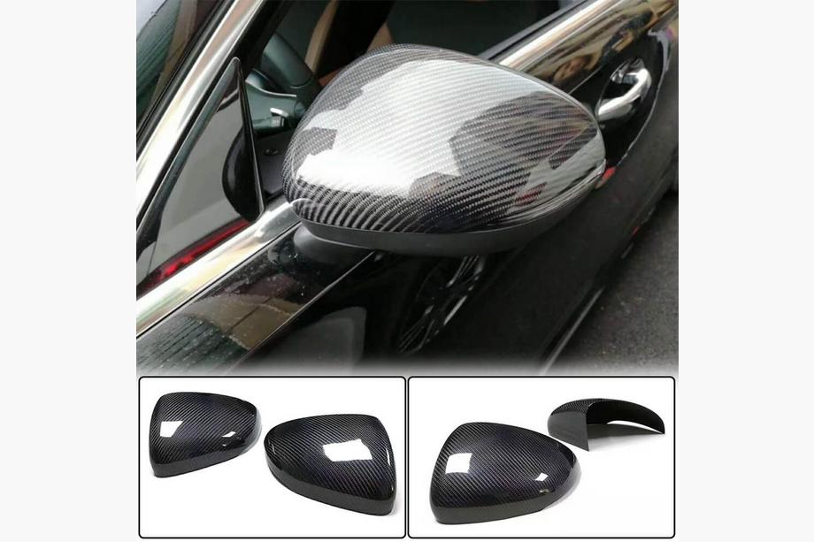 Mercedes A-class W177 2018- Spiegelkappen (2018-2021, Carbon) Image