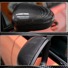Mercedes A-class W177 2018- Spiegelabdeckungen (2018-2021, Carbon) Foto 4