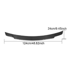 Mercedes CLS C218 2011-2018 Heckspoiler V1 (für SD, Carbon) Foto 5