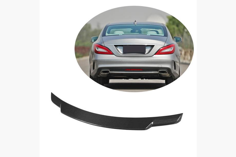 Mercedes CLS C218 2011-2018 Heckspoiler V1 (für SD, Carbon) Image