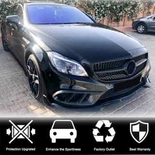 Carbon Frontstoßstangen Abdeckungen (für AMG-Line SD 2015-2018) Foto 2