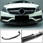Mercedes CLS C218 2011-2018 Frontstoßstange Lippe V1 Aufsatz (für CLS63 AMG SD 2015-2018, Carbon) Foto 2