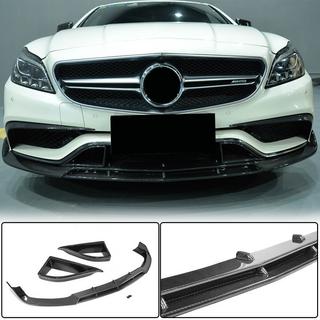 Frontstoßstange Lippe V1 Aufsatz (für CLS63 AMG SD 2015-2018, Carbon) Foto 1