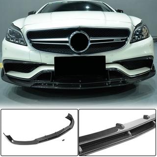 Frontstoßstange Lippe V1 Aufsatz (für CLS63 AMG SD 2015-2018, Carbon) Foto 2