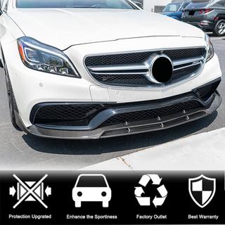 Frontstoßstange Lippe V1 Aufsatz (für CLS63 AMG SD 2015-2018, Carbon) Foto 4
