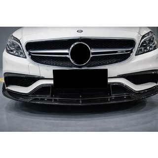Frontstoßstange Lippe V2 Aufsatz (für CLS63 AMG SD 2015-2018, Carbon) Foto 4