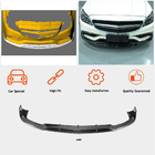 Mercedes CLS C218 2011-2018 Frontstoßstangen Lippe V3 Aufsatz (für CLS63 AMG SD 2015-2018, Kunststoff) Foto 3