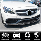 Mercedes CLS C218 2011-2018 Frontstoßstangen Lippe V3 Aufsatz (für CLS63 AMG SD 2015-2018, Kunststoff) Foto 4