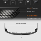 Mercedes CLS C218 2011-2018 Frontstoßstangen Lippe V3 Aufsatz (für CLS63 AMG SD 2015-2018, Kunststoff) Foto 7