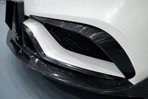 Mercedes CLS C218 2011-2018 Carbon Frontstoßstangenabdeckungen für CLS63 AMG SD 2015-2018 Foto 1