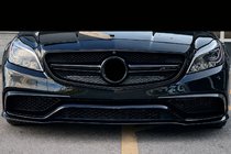 Mercedes CLS C218 2011-2018 Carbon Frontstoßstangenabdeckungen für CLS63 AMG SD 2015-2018 Foto 5