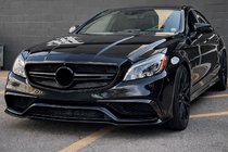 Mercedes CLS C218 2011-2018 Carbon Frontstoßstangenabdeckungen für CLS63 AMG SD 2015-2018 Foto 3