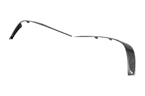 Mercedes CLS C218 2011-2018 Carbon Frontstoßstangenabdeckungen für CLS63 AMG SD 2015-2018 Foto 7
