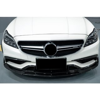 Carbon Frontstoßstangenabdeckungen für CLS63 AMG SD 2015-2018 Foto 2