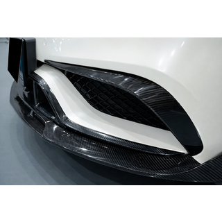 Carbon Frontstoßstangenabdeckungen für CLS63 AMG SD 2015-2018 Mercedes CLS C218 2011-2018 Foto 1
