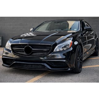 Carbon Frontstoßstangenabdeckungen für CLS63 AMG SD 2015-2018 Foto 3