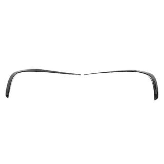 Carbon Frontstoßstangenabdeckungen für CLS63 AMG SD 2015-2018 Mercedes CLS C218 2011-2018 Foto 4