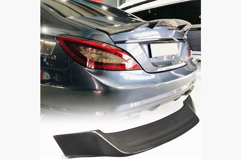 Mercedes CLS C218 2011-2018 Heckspoiler V2 (für SD, Carbon) Image