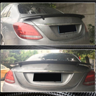 Mercedes CLS C218 2011-2018 Heckspoiler V4 (für SD, Carbon) Foto 3