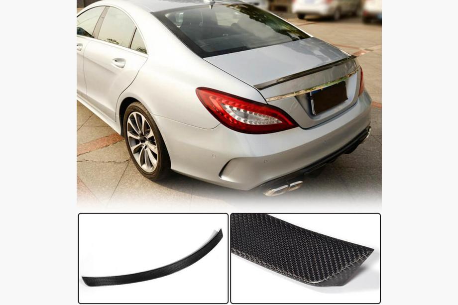 Mercedes CLS C218 2011-2018 Spoiler V5 (für SD, Carbon) Image