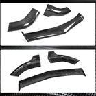 Mercedes CLS C218 2011-2018 Frontstoßstange Lippe V1 Aufsatz (für CLS63 AMG SD 2011-2014, Carbon) Foto 4