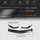 Mercedes CLS C218 2011-2018 Frontstoßstange Lippe V1 Aufsatz (für CLS63 AMG SD 2011-2014, Carbon) Foto 5