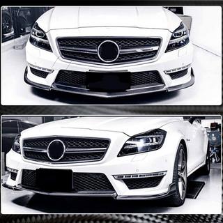 Frontstoßstange Lippe V1 Aufsatz (für CLS63 AMG SD 2011-2014, Carbon) Foto 3
