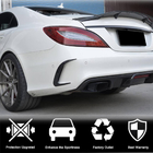 Mercedes CLS C218 2011-2018 Heckstoßstangenabdeckungen (für Base / CLS63 AMG SD 2015-2018, Carbon) Foto 3