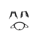 Mercedes CLS C218 2011-2018 Lenkradabdeckung Carbon Foto 5