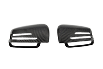 Mercedes CLS C218 2011-2018 Spiegelabdeckungen Carbon Foto 5