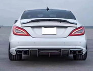 Mercedes CLS C218 2011-2018 Heckdiffusor für AMG-Line/CLS63 AMG 2011-2014, Carbon Foto 2