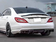Mercedes CLS C218 2011-2018 Heckdiffusor für AMG-Line/CLS63 AMG 2011-2014, Carbon Foto 3