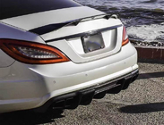 Mercedes CLS C218 2011-2018 Heckdiffusor für AMG-Line/CLS63 AMG 2011-2014, Carbon Foto 5
