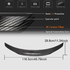Mercedes CLA C118 2019- Spoiler V1 (Carbon) Foto 5