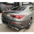 Mercedes CLA C118 2019- Spoiler V2 (Carbon) Foto 4